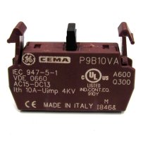 P9B10VA GE PUSHBUTTON ACCESSORIES