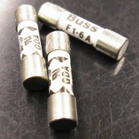 BUSSMAN S501-1.6-R 5x20 FUSE