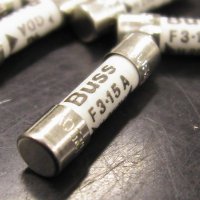 BUSSMAN S501-3.15-R 5x20 FUSE