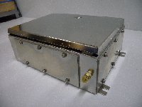 XLVS21612063 16/12/06 316L Ex-Cell V S/S Enclosure